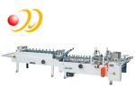 High Speed Post Folder Gluer , Automatic Box Carton Making Machine