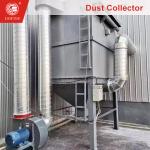 High Efficiency Dust Collector System For Industrial Fertilizer Production Line