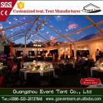 Rustless 20x30 Wedding Party Tent Outdoor Event Marquee With PVC Wall