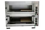 Large Capacity Gas Conveyor Pizza Oven Energy Saving For Hotel / Bakery Shop