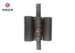 Steel Bar Coupler 5-12mm Thickness , Cold Extruded Reinforcement Coupler Q435B