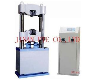 Wholesale WES-200C Digital Display Hydraulic universal testing machine from china suppliers
