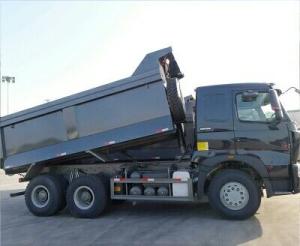 Wholesale SINOTRUK Euro II Heavy Duty Dump Truck 6x4 U Shape Cargo Body 18m3 Capacity from china suppliers