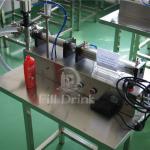 Servo Motor Shampoo Filling Equipment Shampoo Bottle Filling Machine Air