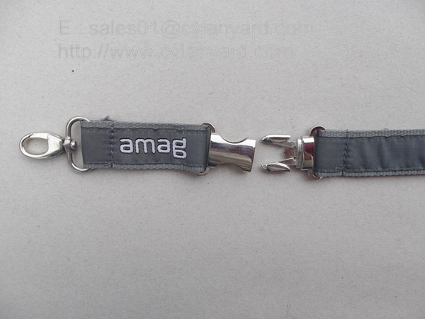 Jacquard logo Label Overlay Lanyards