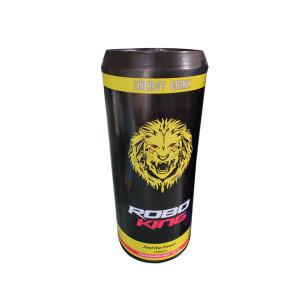 Wholesale 77L led strips inside energy drink barrel commercial can cooler fridge with 2 baskets SC77Y from china suppliers