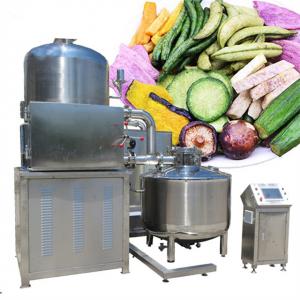 Wholesale Commercial Vacuum Frying Machine  Banana Chips French Fries Continuous Vacuum Fryer from china suppliers