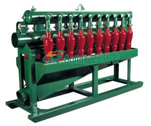 Wholesale Large Capacity Drilling Mud Desilter Hydrocyclone Solids Control Equipment from china suppliers