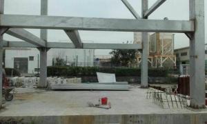 Wholesale Prefabricated Warehouse Steel Structure Construction With BS EN Standard from china suppliers