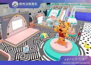 Wholesale Kids Indoor Playground Set With Performance Stage from china suppliers