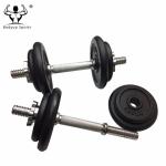 Black Painting 1-inch Cast Iron Weight Disc Plates