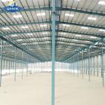 High Safety Durability Modern Portal Steel Building Workshop Robust