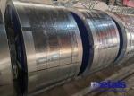 Zinc Coated 0.2mm Galvanized / Galvalume Steel Strap Coils For Steel Frame
