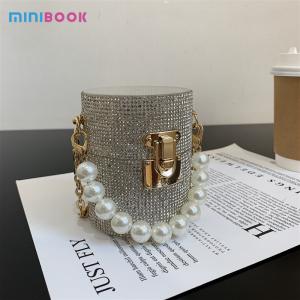 Wholesale Pearl Evening Bags and Other Pattern Type Minibook Fashion Clutch Bags for Women from china suppliers