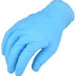 EN455 Disposable Nitrile Examination Glove Powder Free X S M ize