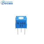 3323R 0.5W 1/4" Square Single Turn Cermet Trimmer Trimming Potentiometer