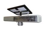 IP65 Aluminum 5W 8Ah Solar Flash Lights Construction Warning