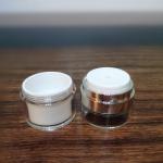 White Face Cream PP 15g 30g Airless Empty Cosmetic Jars