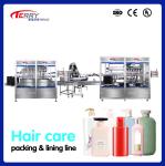Air Pressure Controlled Shampoo Filling Machine Shampoo Refill Machine CE