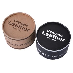 Wholesale Custom Luxury Colorful Rigiding cloth Paper Men's belt gift box With Your Own Logo from china suppliers