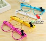 2014 Hot! Novelty plsastic ball,glasses shape ball pen,nice gift for children