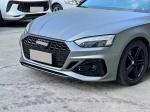 PP Material Audi A5 To RS5 Wide Body Kit 2020-2023 Front Rear Bumper Grille Side