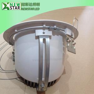 China 35w Elephant nose design LED Downlights, Adjustable LED Downlights on sale