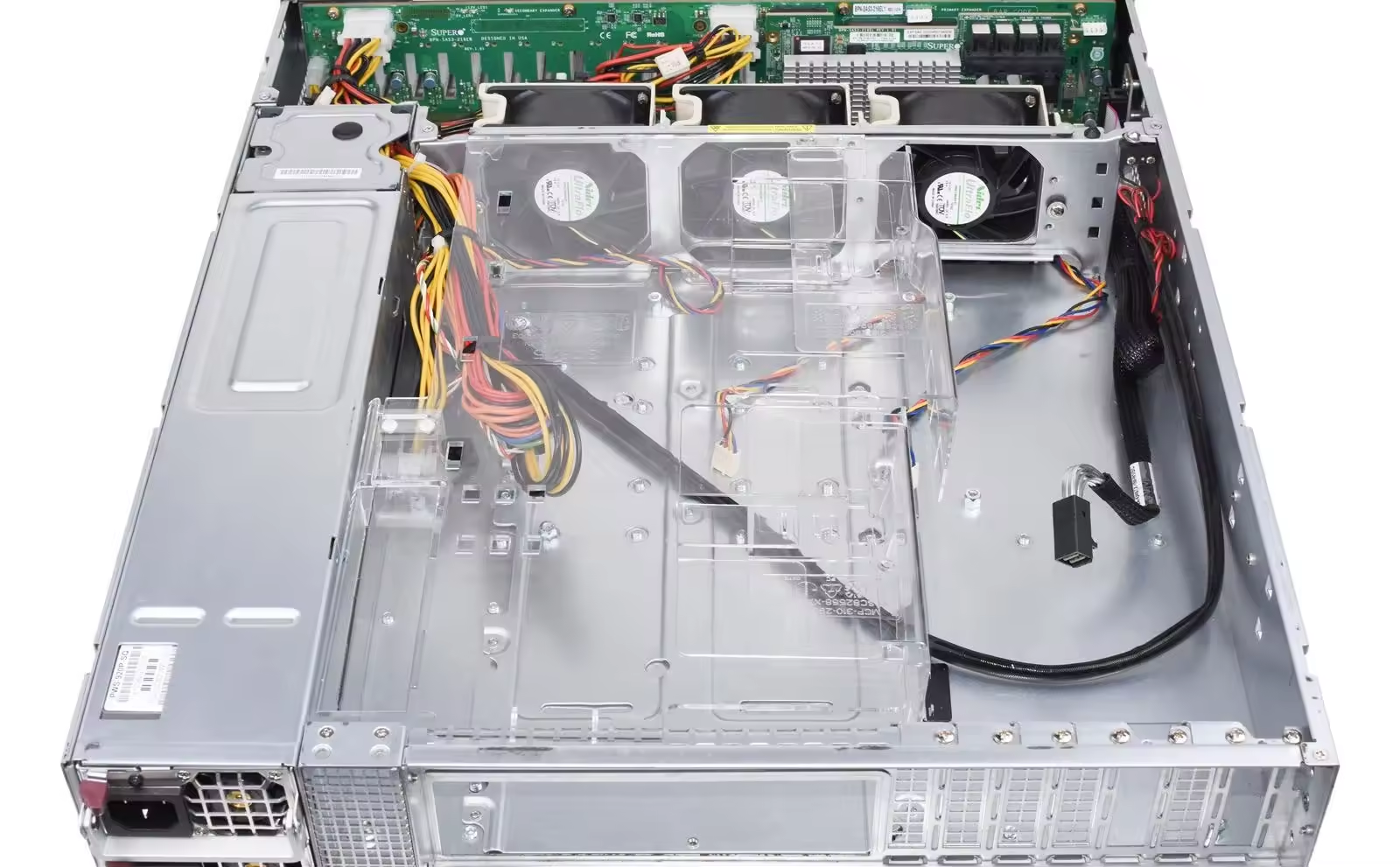 Supermicro 2U Rack GPU Server with 216BE1C-R920LPB Hard Drive Motherboard H12DSl-N6