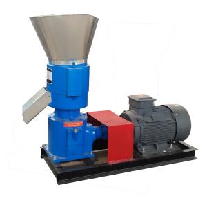 Wholesale SKJ2-250 Animal Feed Pellet Mill Farming Using 11kw Animal Feed Pellet Mill from china suppliers