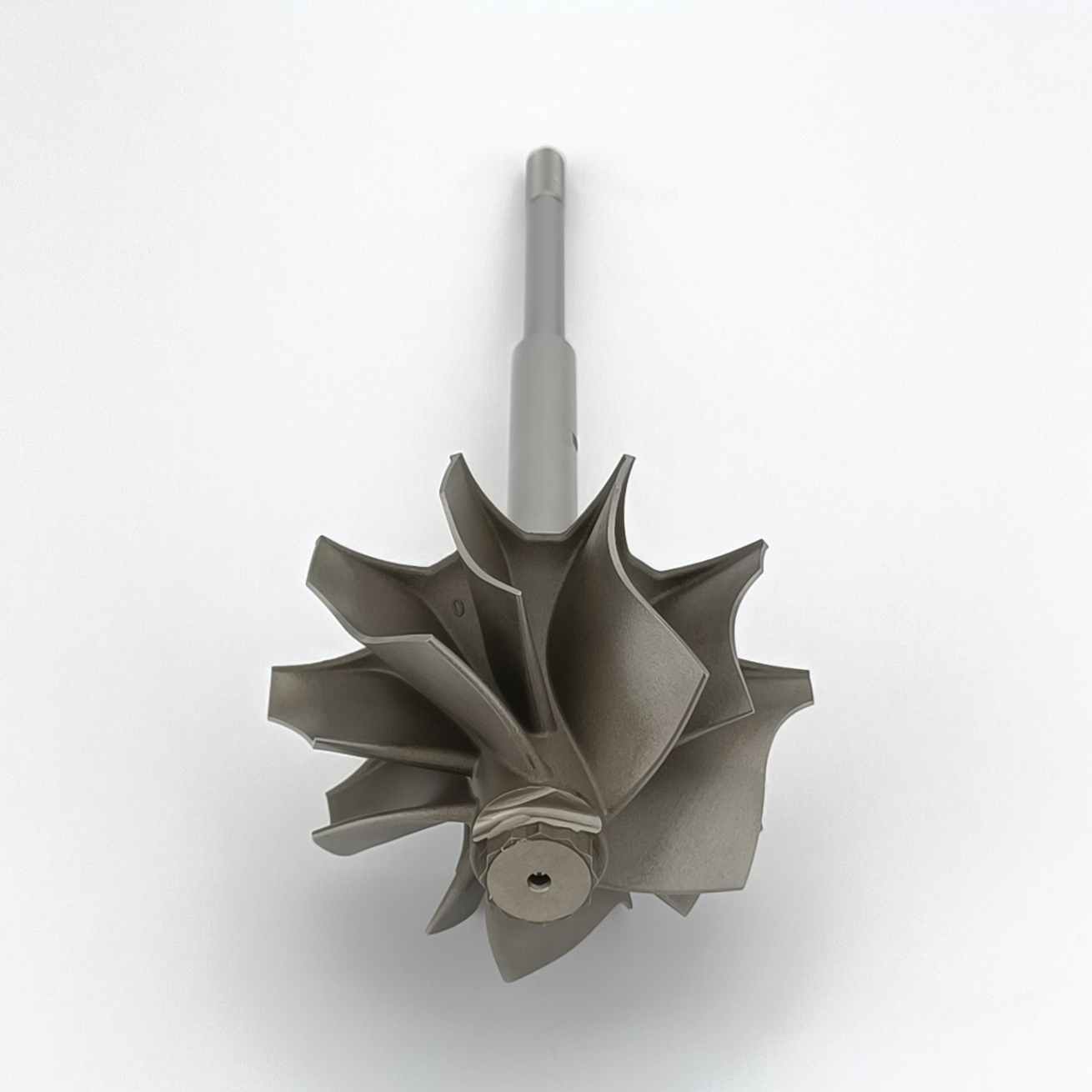 MS-TECH Turbo HE500VE Upgrade Turbine Wheel Shaft 4041851 Ind 84mm Exd 68mm Blades 5+5
