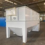 Lamella Clarifier PP Inclined Tube Water Filter Purification Plant Settling Tank