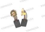 Motor Brush Assy 238500025 Suittable For GT5250 Auto Cutter Parts