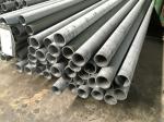 Fully Annealed Plain Cold Drawn Seamless Steel Tube Stainless Steel 304 / 304L