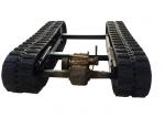 Dp-lfg-400 Rubber Excavator Undercarriage Parts With 4t Loading Weight