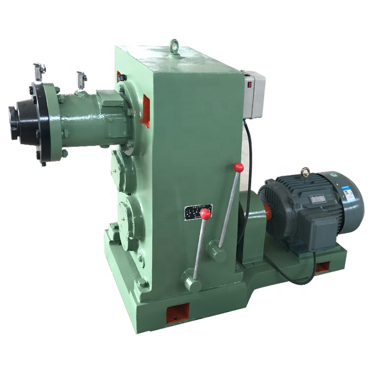 Long-Term Production Rubber Extruder Machine with 7.5kW Power and 4 Screw L/D Ratio