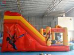 Factory Commercial Inflatable Slide Spider-Man Inflatable Jumping Castle