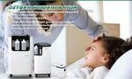 5 Liter Medical Oxygen Concentrator Machine 12kg 250W for Home Therapy