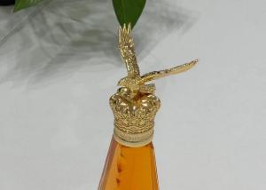 Wholesale Metal Eagle Shaped Zamak Perfume Caps Zinc Alloy Glass Perfume Bottle Cap from china suppliers