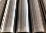 Thread Couplings Slot 60 Wedge Wire Water Sand Contol Water Well Screen 8 Inch