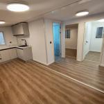 20ft Flat Pack Container Homes Prefab With Two Bedrooms For Home Villa Mall