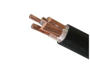 Wholesale 0.6/1kV Cu XLPE Power Cable , XLPE Electrical Cable With Black Jacket from china suppliers
