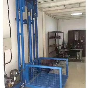 Wholesale Pit Or No Pit Installation 1-2 Ton Hydraulic Cargo Lift Elevator With Safety Features from china suppliers
