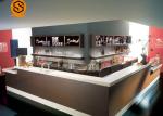 Cash Register Solid Surface Bar Counter With Pure Acrylic Material