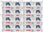 JIS G3303 Standard T3 T4 T2.5 Printed Tinplate Sheet Anticorrosive