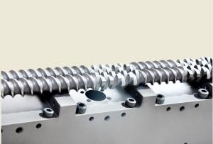 Wholesale High Torque Keyslot Twin Screw Extruder Machine Shaft For Petrochemical Industry from china suppliers
