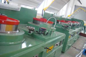 Wholesale Large Vertical Cable Drawing Machine , High Accurancy Cupper Rod Breakdown Machine from china suppliers
