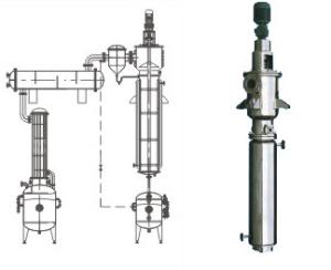 Wholesale Wiped Vacuum Thin Film Evaporator Concentration Evaporation Equipment 304 316l Distillation System from china suppliers