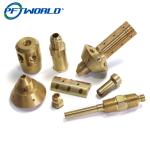 OEM Precision Machining CNC Turning Milling Parts Customized Brass Copper