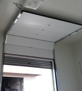 Wholesale Wuxi DESEO Sandwich Automatic Industrial Sectional Door Color Coated Steel For Loading DockWarehouse Overhead from china suppliers