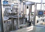 Industry Multi - Function Soda Bottle Filling Machine Pet Bottle 18 Rinsing